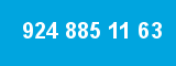 924 885 11 63 924 885 11 63